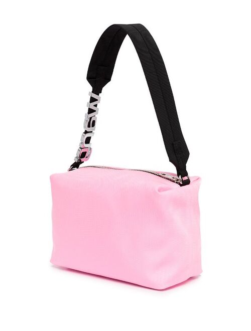 Alexander Wang logo-handle shoulder bag