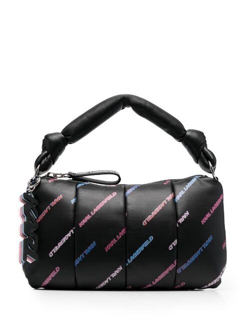 Karl Lagerfeld K/Knotted padded shoulder bag