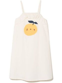 JELLYMALLOW Joy Lemon-print sleeveless dress