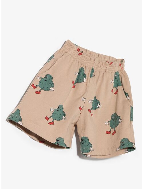 JELLYMALLOW avocado-print shorts