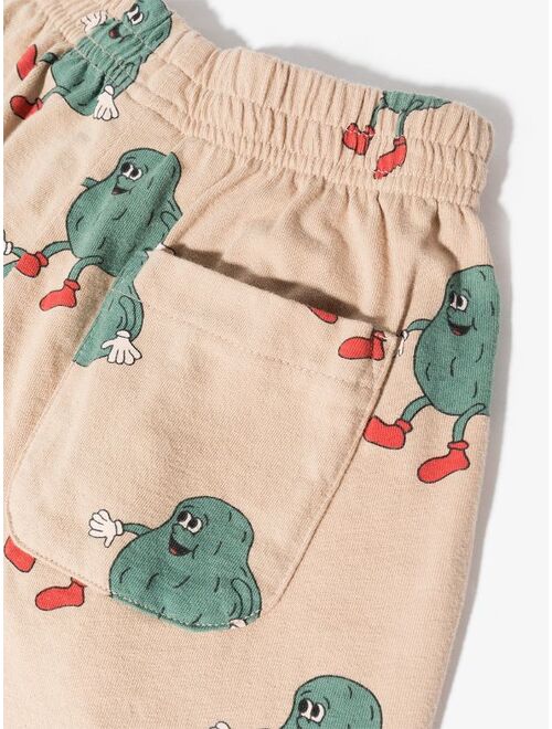 JELLYMALLOW avocado-print shorts