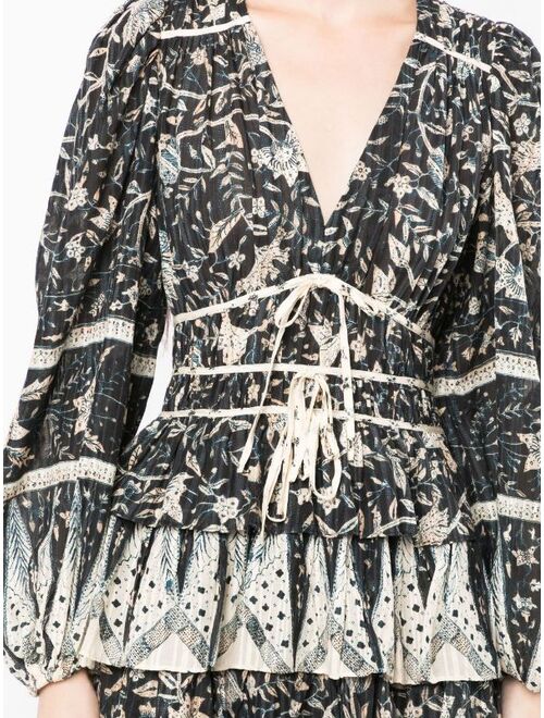 Ulla Johnson Nina floral-print dress