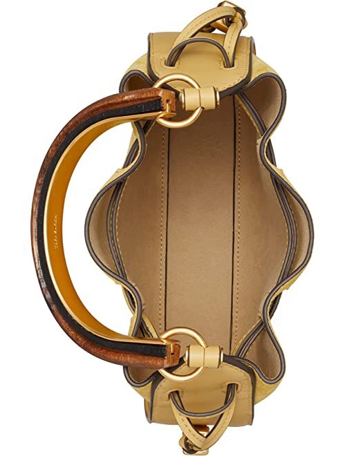 tory burch Miller Suede Cinch Bag