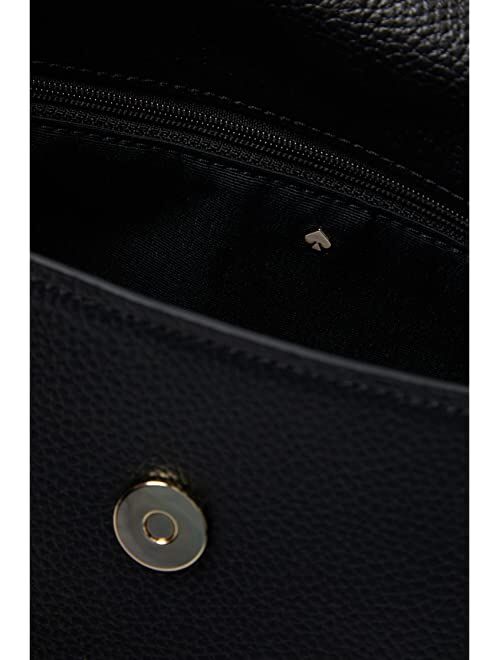 kate spade new york New Core Pebble Pebbled Leather Medium Convertible Flap Shoulder Bag