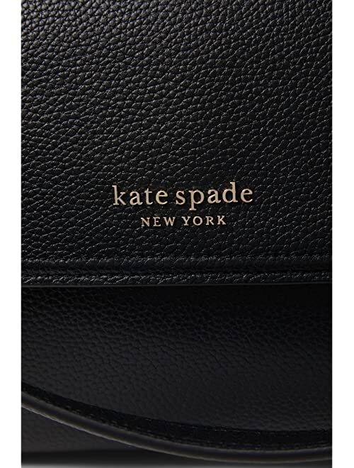 kate spade new york New Core Pebble Pebbled Leather Medium Convertible Flap Shoulder Bag