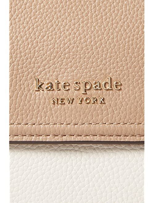 kate spade new york New Core Pebble Color-Blocked Leather Medium Convertible Shoulder Bag