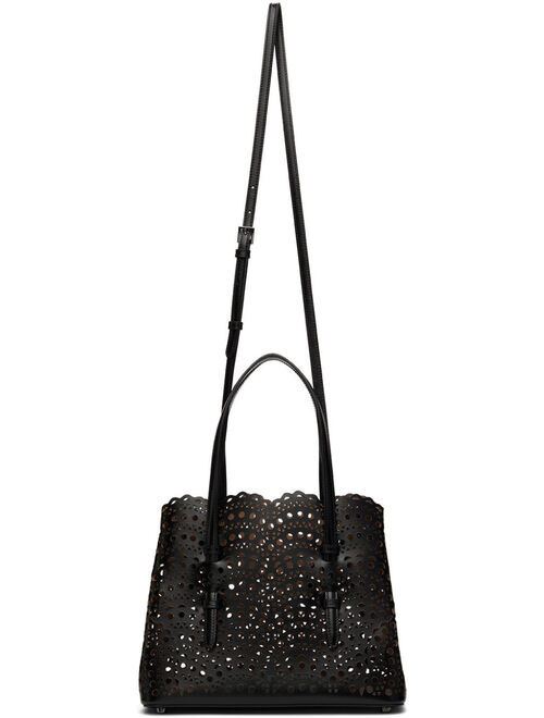 ALAIA ALAÏA Black Mina 25 Shoulder Bag