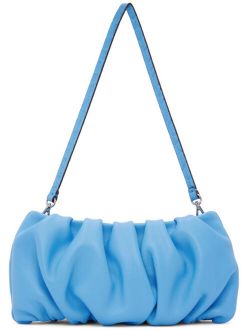 Blue Bean Shoulder Bag
