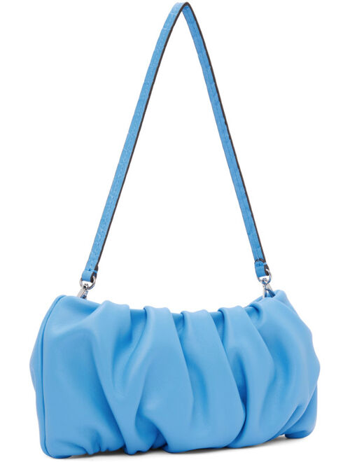 STAUD Blue Bean Shoulder Bag