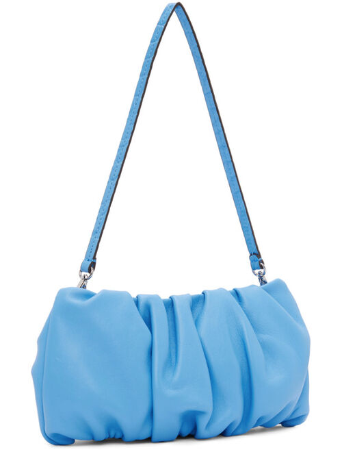 STAUD Blue Bean Shoulder Bag