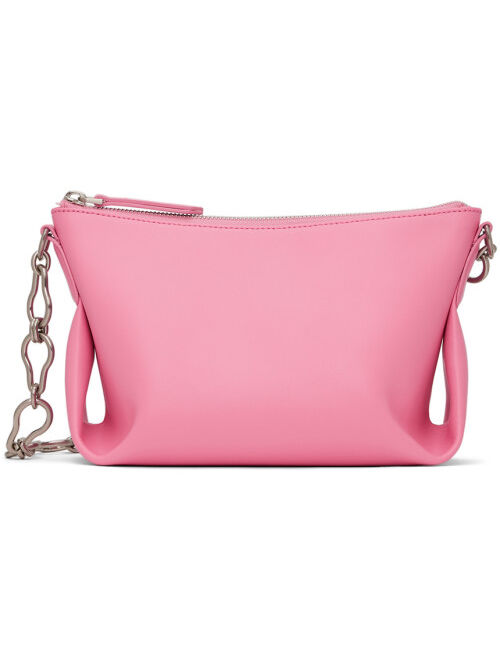 OSOI Pink Bean Chain Shoulder Bag