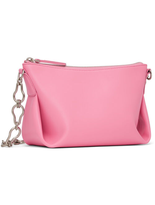 OSOI Pink Bean Chain Shoulder Bag