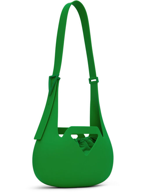BOTTEGA VENETA Green Moulded Bag