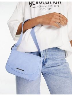 90s shoulder bag in soft blue