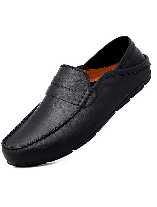 Go Tour Mens Loafers Casual Loafers for Men Slip-on Driving Shoes