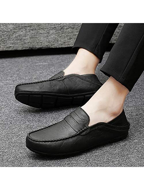 Go Tour Mens Loafers Casual Loafers for Men Slip-on Driving Shoes