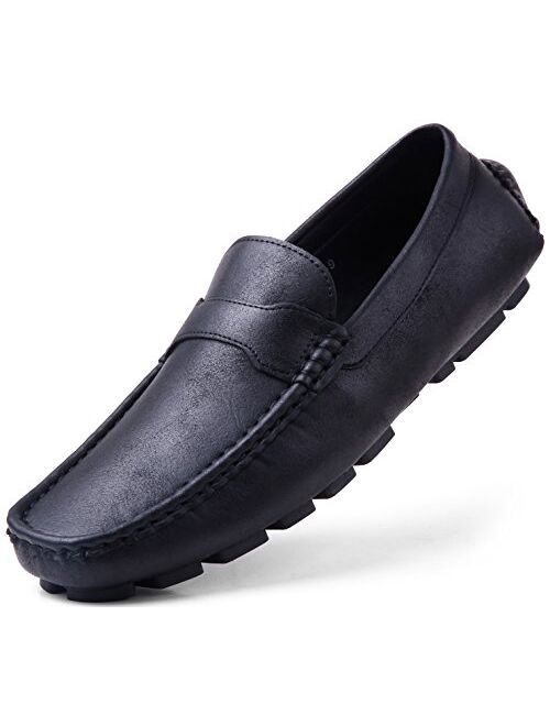 Buy GALLERY SEVEN Driving Shoes for Men - Casual Moccasin Loafers ...