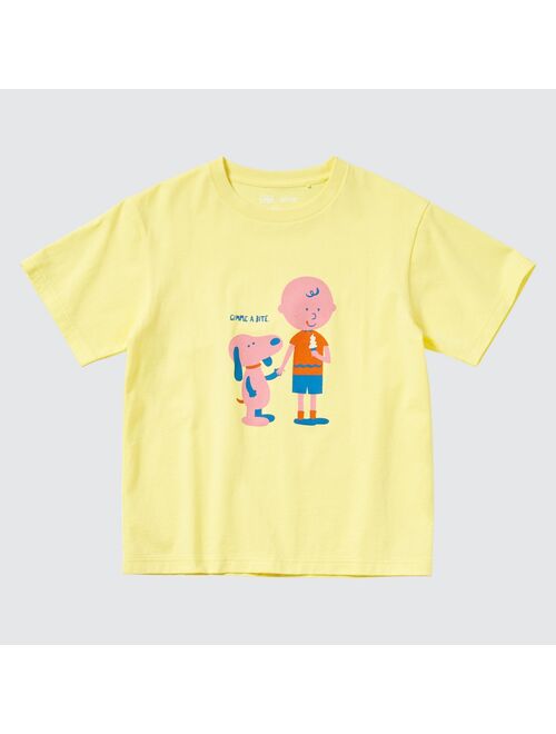 UNIQLO UTGP Peanuts UT (Short-Sleeve Graphic T-Shirt) (Teppei Koda)