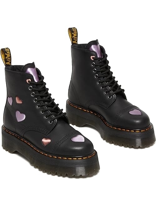 Dr. Martens Sinclair Heart Platform Boot
