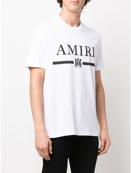 AMIRI logo-print short-sleeve T-shirt