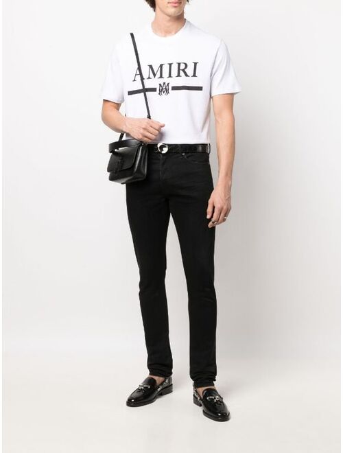 AMIRI logo-print short-sleeve T-shirt