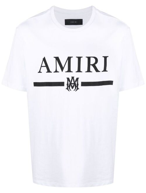 AMIRI logo-print short-sleeve T-shirt
