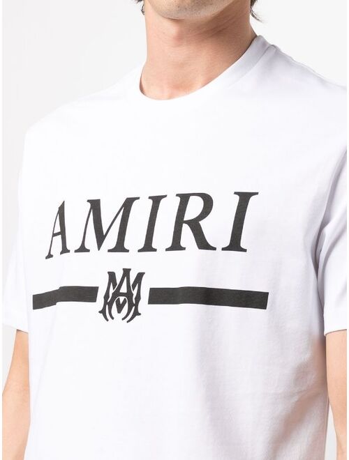 AMIRI logo-print short-sleeve T-shirt
