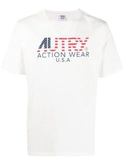 Autry logo-print short-sleeve T-shirt