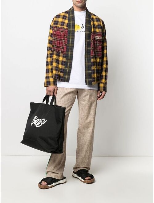 Palm Angels LA logo-print T-shirt