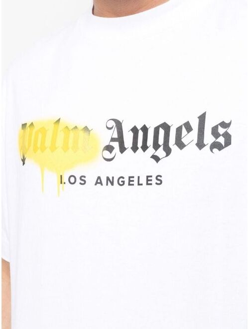 Palm Angels LA logo-print T-shirt