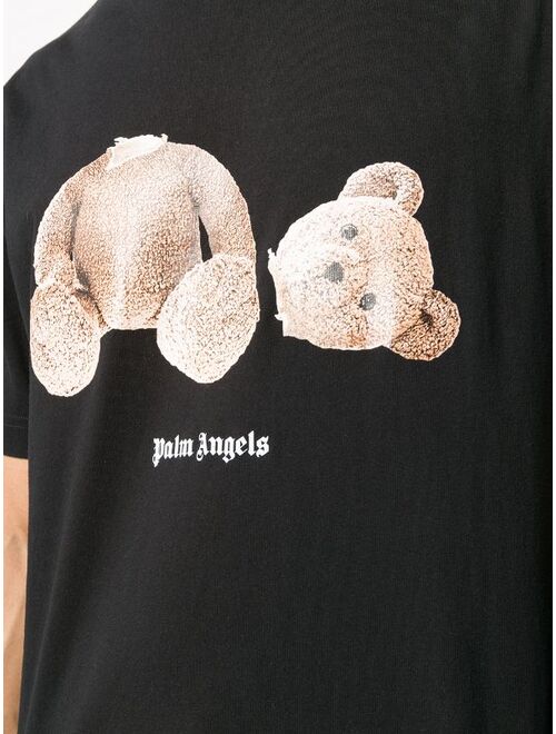 Palm Angels bear-print T-shirt