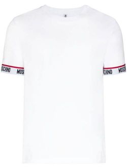 logo-tape T-shirt