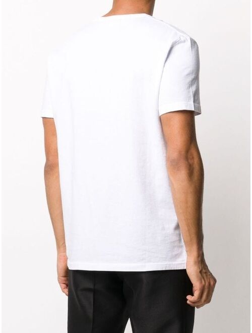 Alexander McQueen logo-print cotton T-shirt
