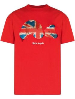 x Browns Union Jack Bear-print T-shirt
