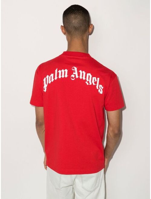 Palm Angels x Browns Union Jack Bear-print T-shirt