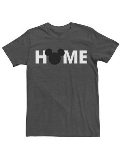 Park Home Mickey Mouse Head Silhouette Tee