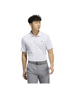 Regular-Fit Jacquard Polo