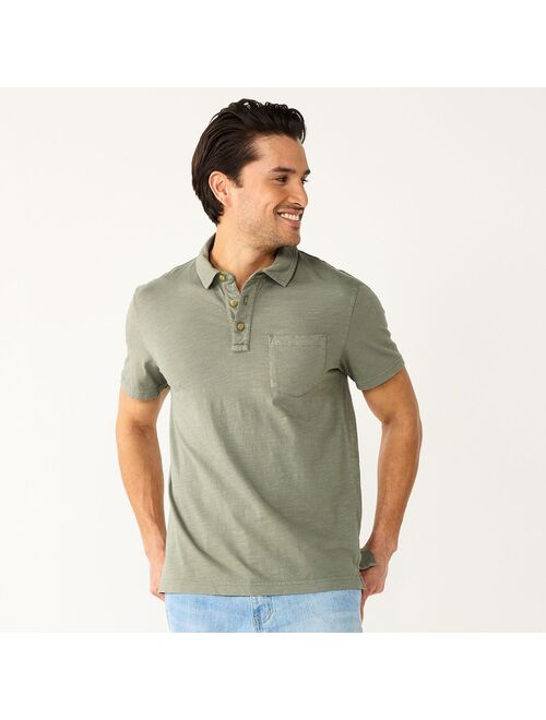 Men's Sonoma Goods For Life Supersoft Lightweight Polo