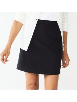 ® Classic Comfort Collection Faux Wrap Skort