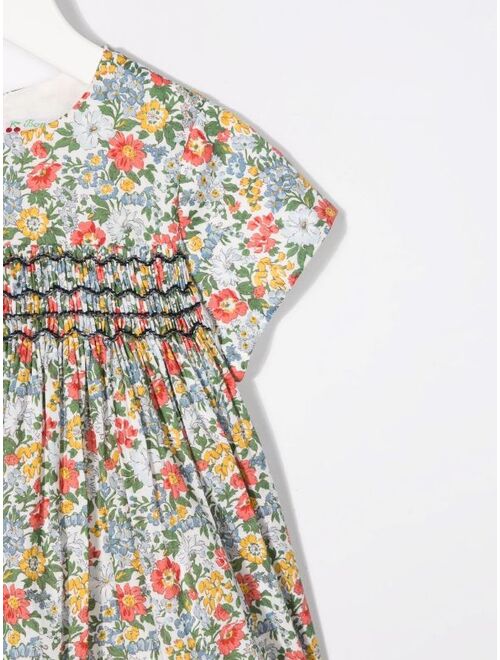 Bonpoint Maruska floral-print dress