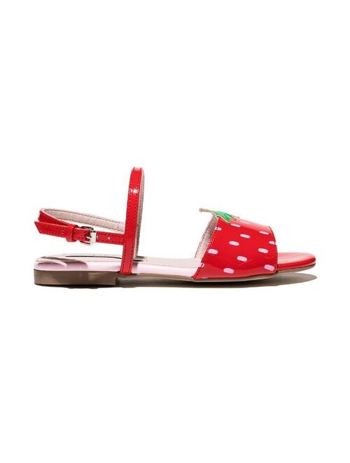 Stella McCartney Kids strawberry-motif sandals