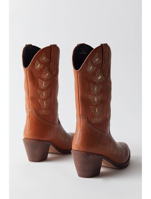 Urban Outfitters UO Butterfly Cowboy Boot