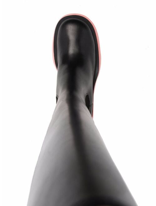 Bottega Veneta Flash knee-high boots