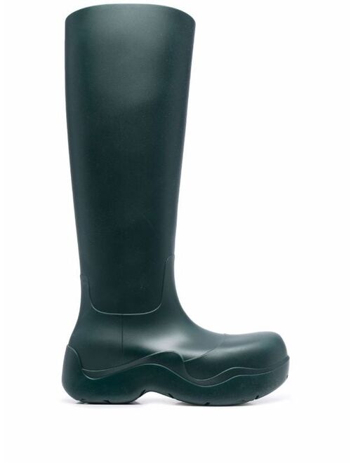 Bottega Veneta mid-calf puddle boots