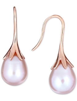 MACY'S Cultured Freshwater Pearl Drop Earrings in 14K Yellow Gold (Also Available in 14k White Gold and 14k Rose Gold)