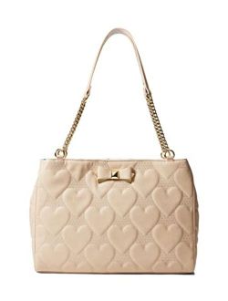 Roxy Quilted Shoulder Bag