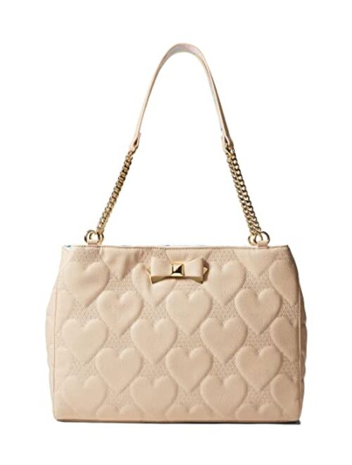 Betsey Johnson Roxy Quilted Shoulder Bag