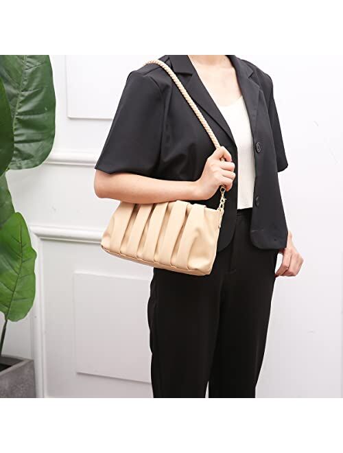 Pairbirds Women Shoulder bag Pouch Satchel bag Dumpling Handbag Hobo bag
