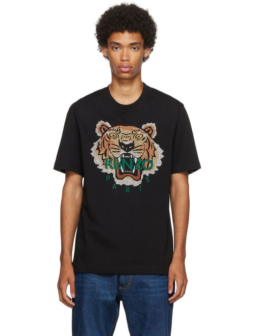 Kenzo Black Tiger T-Shirt