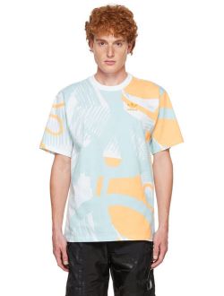 Multicolor Adiplay Print T-Shirt